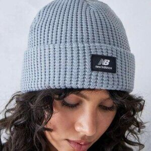 New Balance: Waffle Knit Beanie (One-Size)